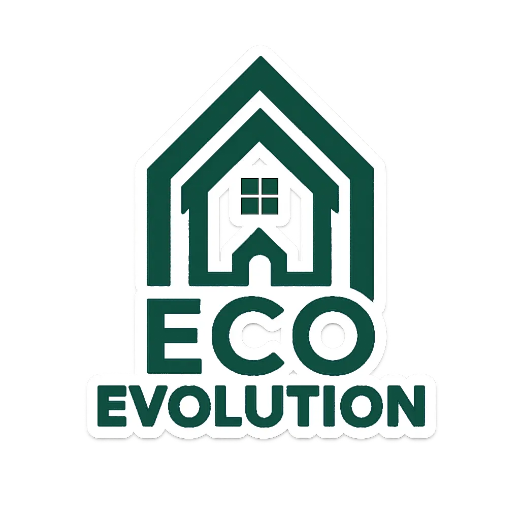 Logo Vert Eco Evolution - experts en rénovation et isolation énergétique en Lorraine